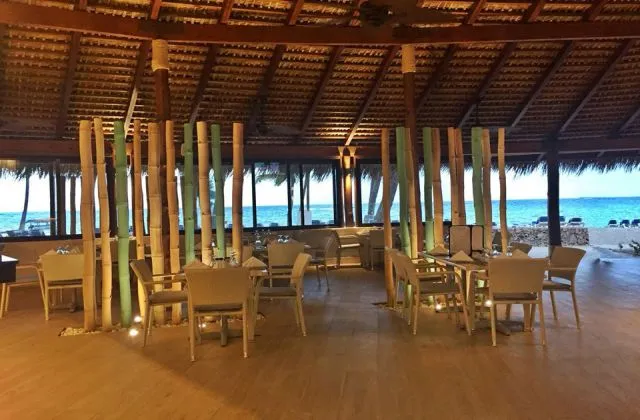 Hotel Todo Incluido Vista Sol Punta Cana snack bar de playa